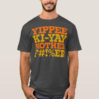 T-shirt Yippee Kiyay DampL colorway