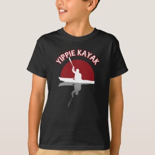 T-shirt Yippie Kayak