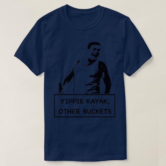 T-shirt Yippie Kayak 1 (Design devant)