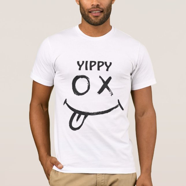 T-shirt yippy (Devant)