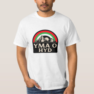 T-shirt Yma O Hyd