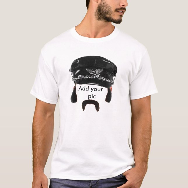 T-shirt YMCA cap (Devant)