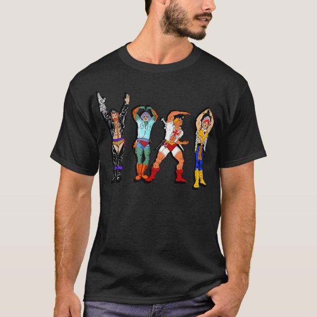 T-shirt Ymca He-Man (Devant)