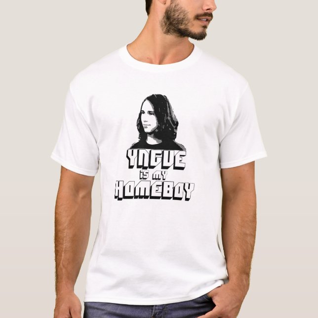 T-SHIRT YNGVE EST MON HOMEBOY II (Devant)