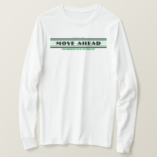 T-SHIRT YNOTME ALLEZ DE L'AVANT AVEC LA CONDAMNATION