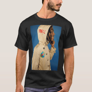 T-shirt YNW Melly rappeur garçon garçon ami drôle