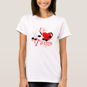 T-shirt ¡Yo (corazon) Tango!