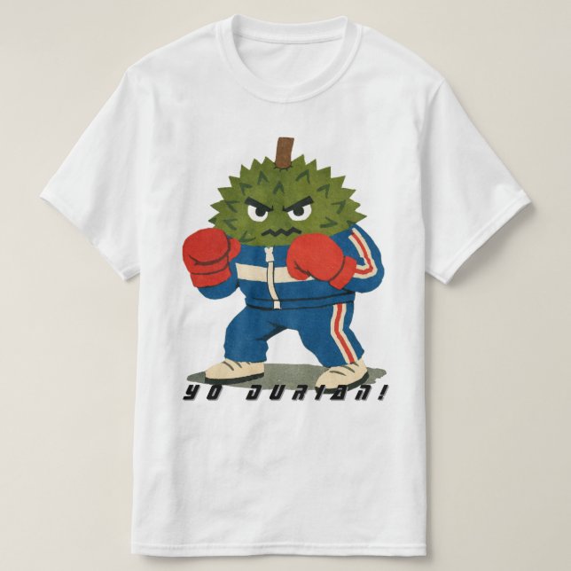 T-shirt Yo Fruit du Durian ! (Design devant)