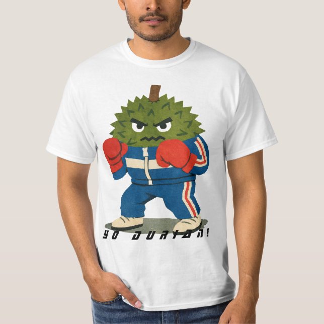 T-shirt Yo Fruit du Durian ! (Devant)