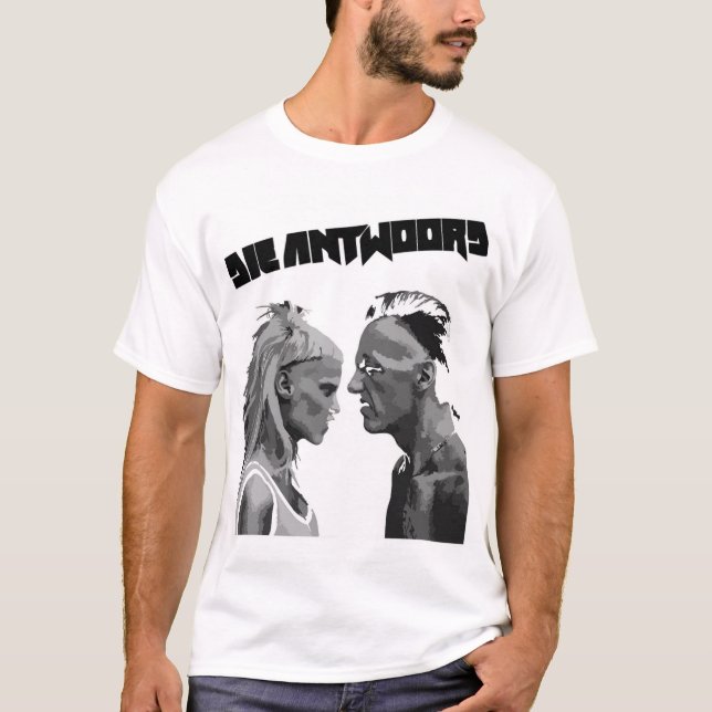 T-shirt yo landi & ninja (Devant)