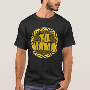 T-shirt Yo Mama Rétro des Années 1990 Danse Hip Hop Party