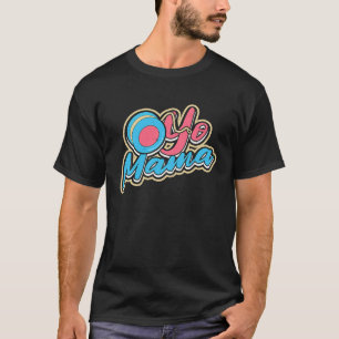 T-shirt Yo mama Yoyo Voiture Nounours Jeux et Enfants Joue