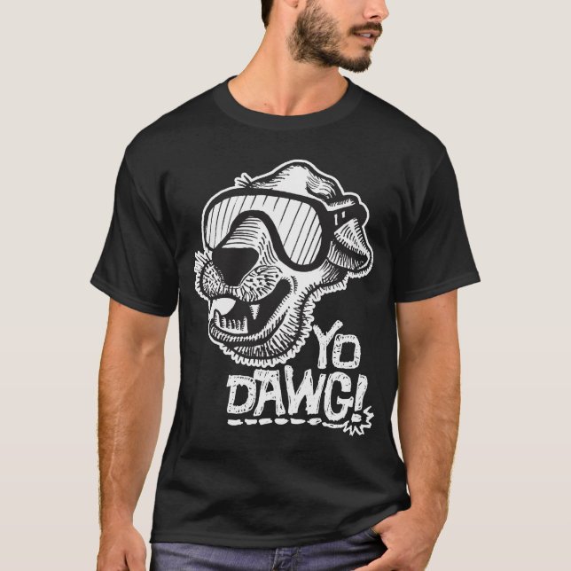 T-shirt Yo mec ! (Devant)