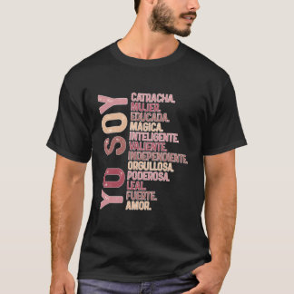 T-shirt Yo Soy Catracha Latina Honduras fille Honduras Wom