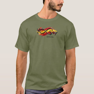 T-SHIRT YO SOY ESPAÑOL BANDERA ESPAÑA