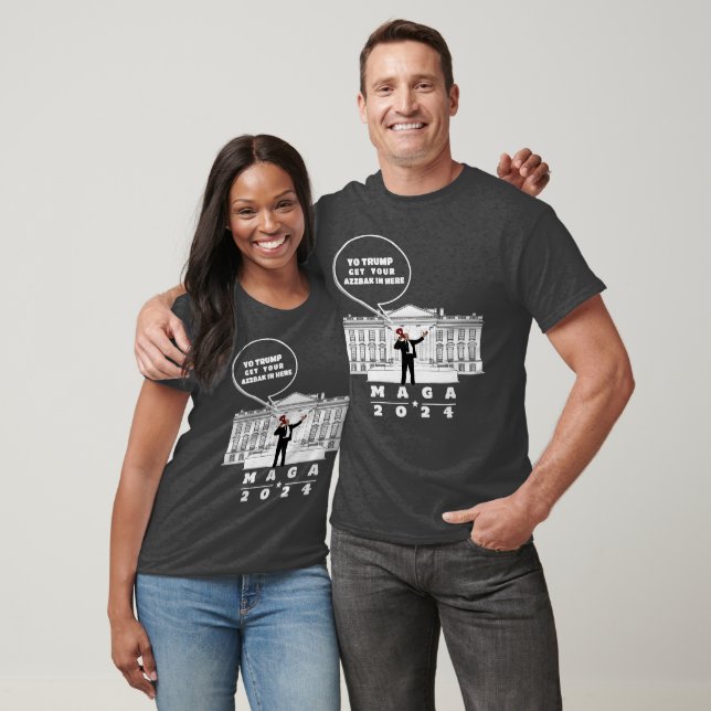 T-SHIRT YO TRUMP 2024 (Unisexe)