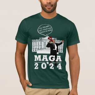 T-SHIRT YO TRUMP 2024 MAGA