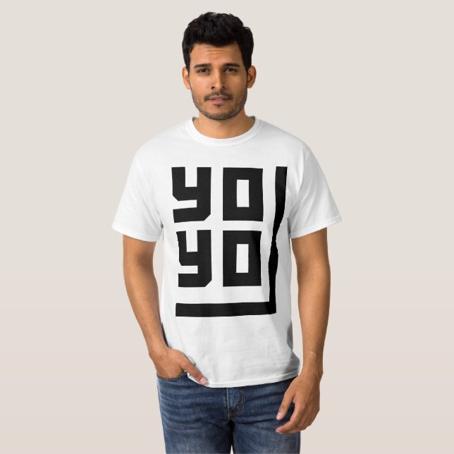 T-shirt yo-yo (Devant entier)