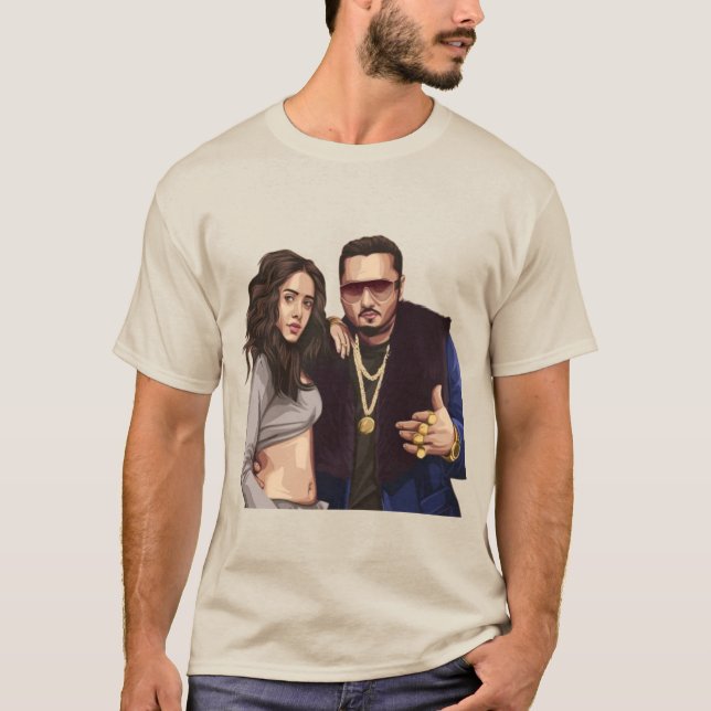T-shirt Yo yo honey Singh (Devant)