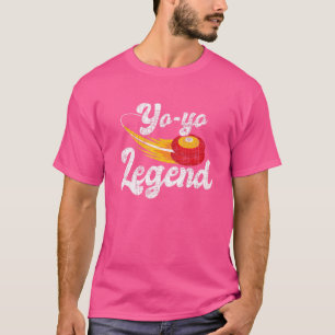 T-shirt Yo Yo Legend Yoyo Master Concours de tricks Pasti