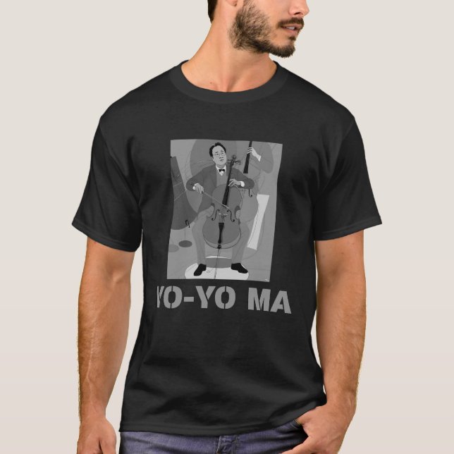 T-shirt Yo-Yo Ma (Devant)
