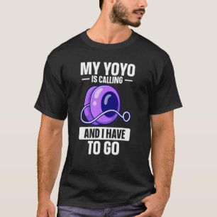 T-shirt Yo Yo Mon Yo-Yo Appelle