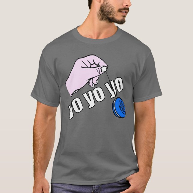 T-shirt Yo Yo Yo ami (Devant)