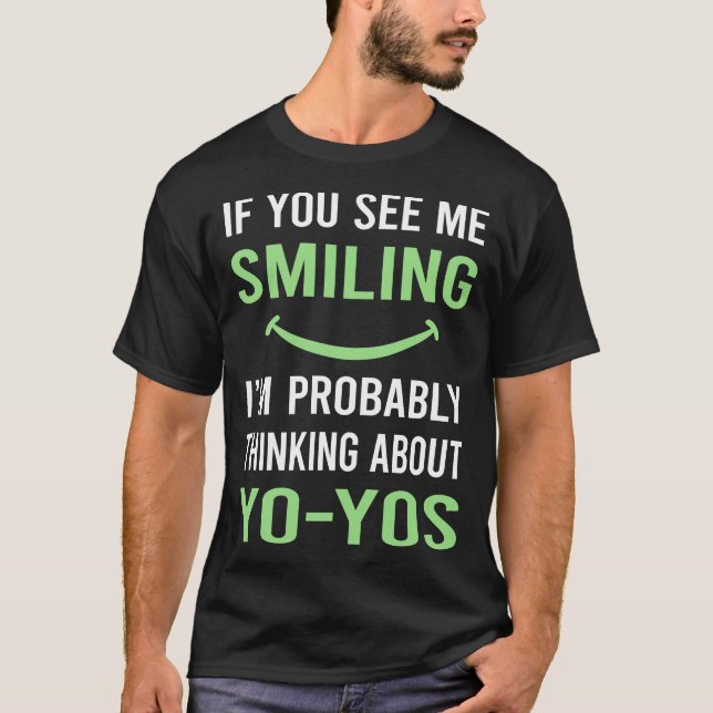 T-shirt Yo Yo Yo Yo Yo YoYo (Devant)