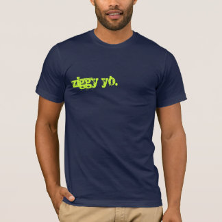T-shirt yo. ziggy