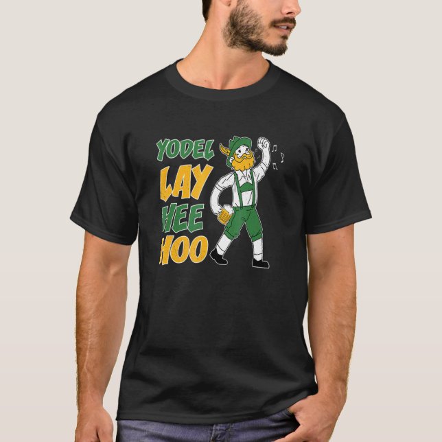 T-shirt Yodel Lay Hee Hoo Pour Un Yodeler 1 (Devant)