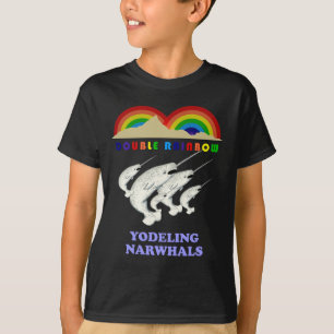 T-shirt Yodeling Narwhals