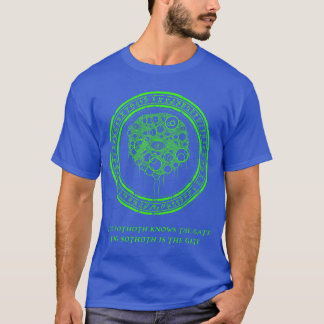 T-shirt Yog Sothoth Connaît la porte conception d'horreur