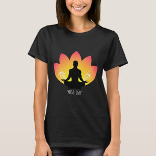 T-shirt Yoga