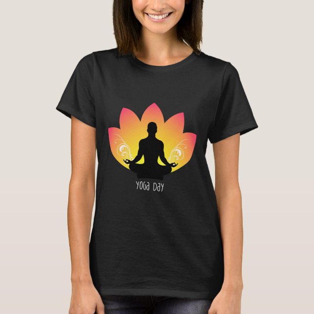 T-shirt Yoga (Devant)