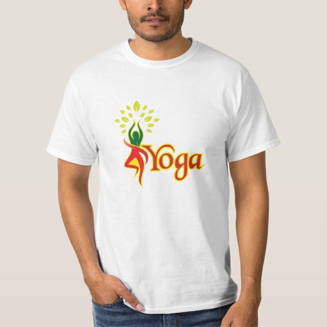 T-shirt Yoga (Devant)