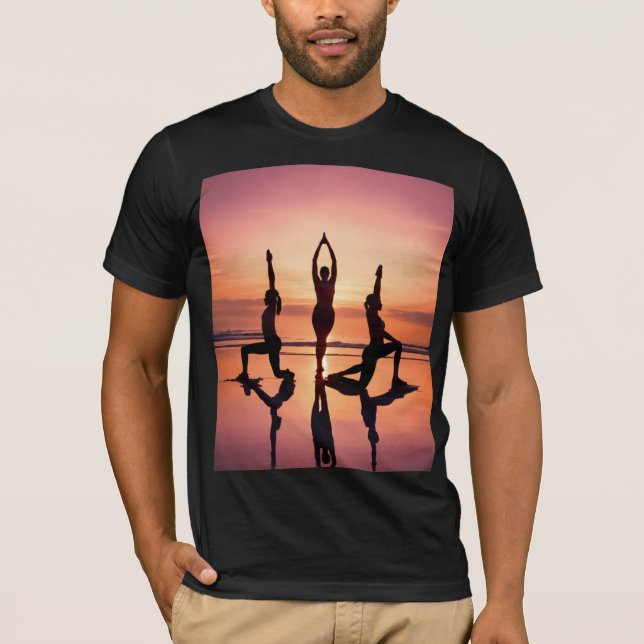 T-shirt Yoga (Devant)