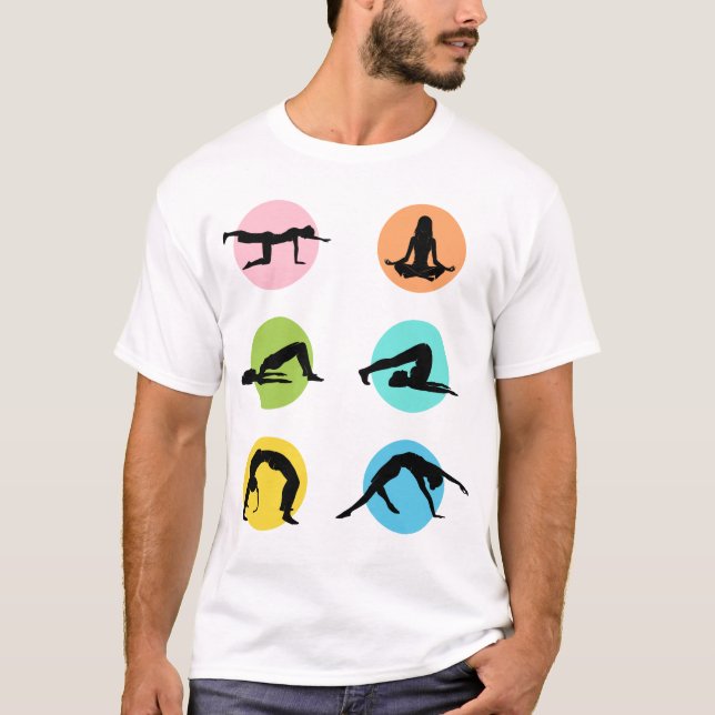 T-shirt Yoga (Devant)