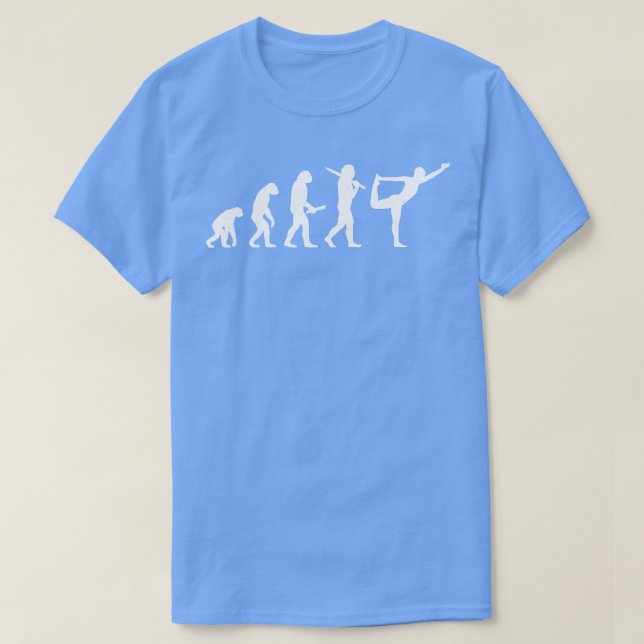 T-shirt yoga (Design devant)
