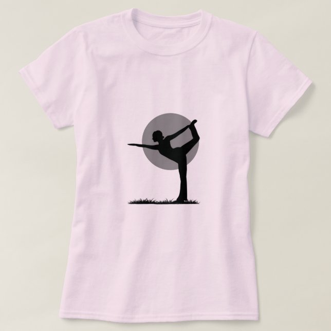 T-shirt Yoga (Design devant)