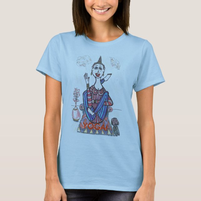 T-SHIRT YOGA ! (Devant)