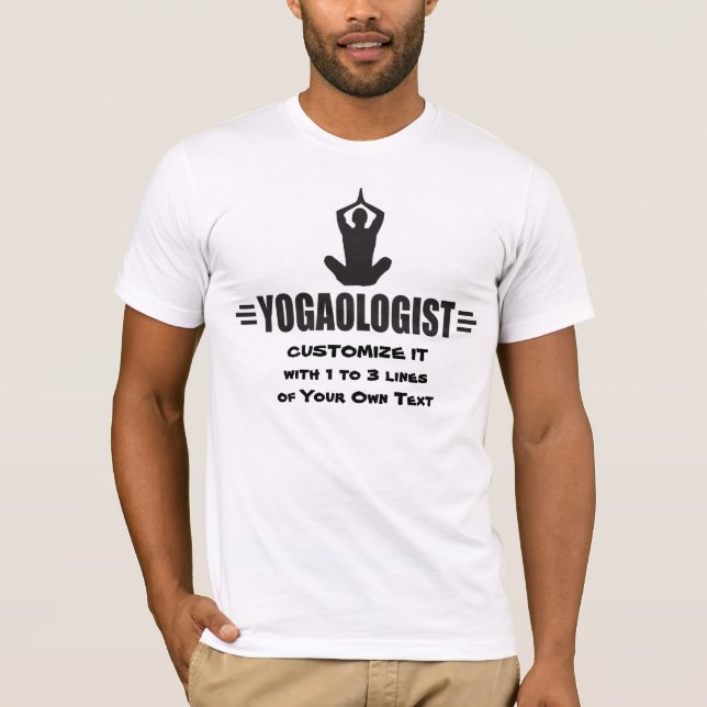 T-shirt Yoga (Devant)