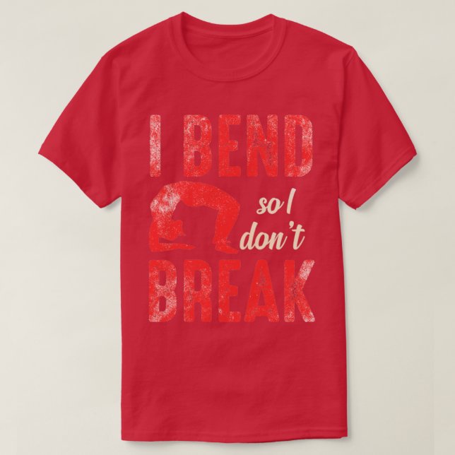 T-shirt Yoga (Design devant)