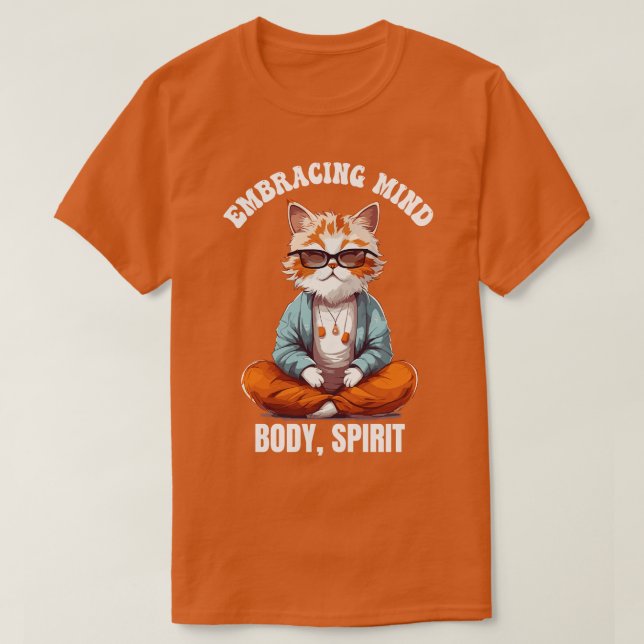 T-shirt Yoga (Design devant)