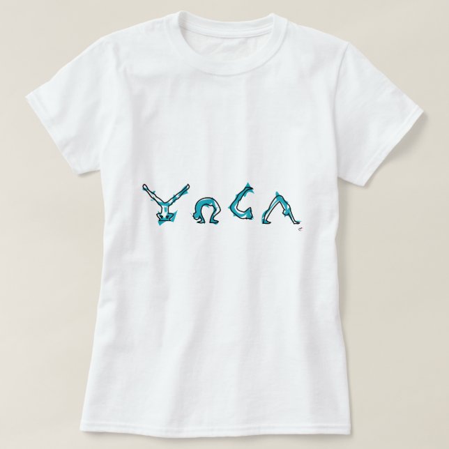 T-shirt Yoga (Design devant)