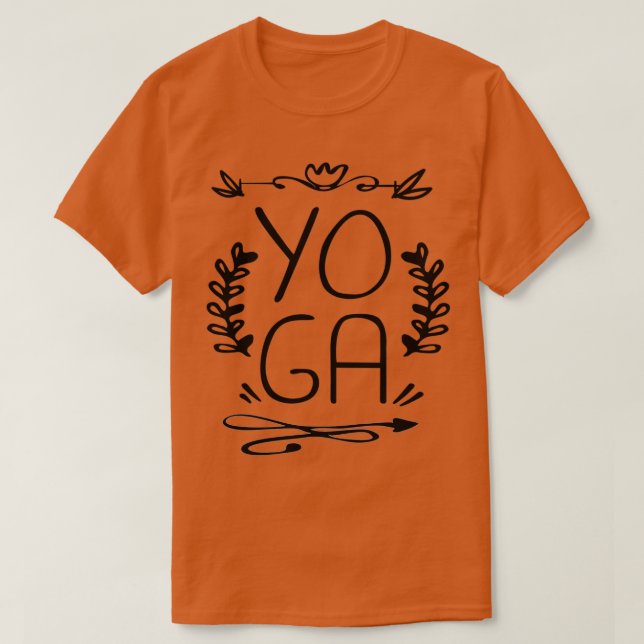 T-shirt Yoga 15 (Design devant)