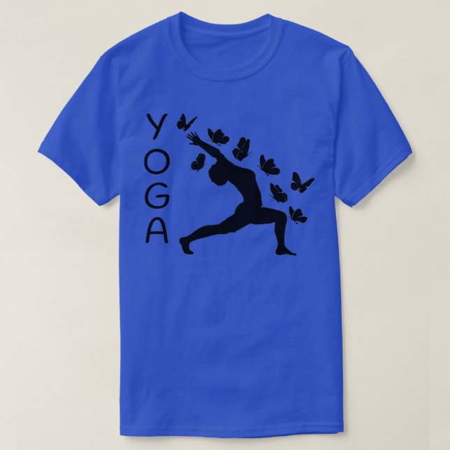 T-shirt Yoga 17 (Design devant)