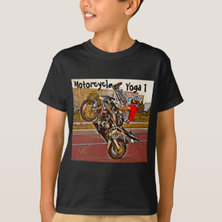 T-shirt Yoga 1 de moto