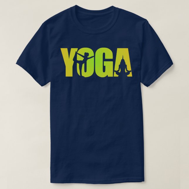 T-shirt Yoga 3 (Design devant)
