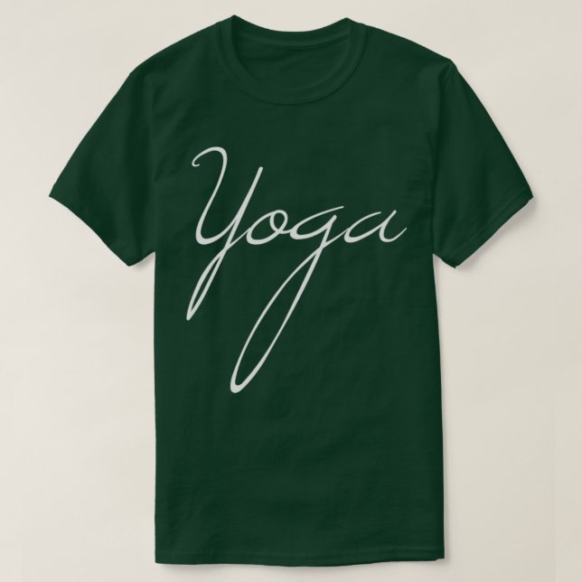 T-shirt Yoga 3 (Design devant)