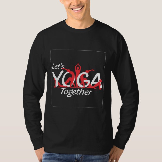 T-SHIRT YOGA 45 (Devant)